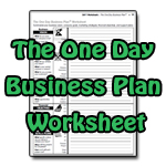 one-day-business-plan-worksheet