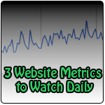 3 Essential Web Metrics to Monitor