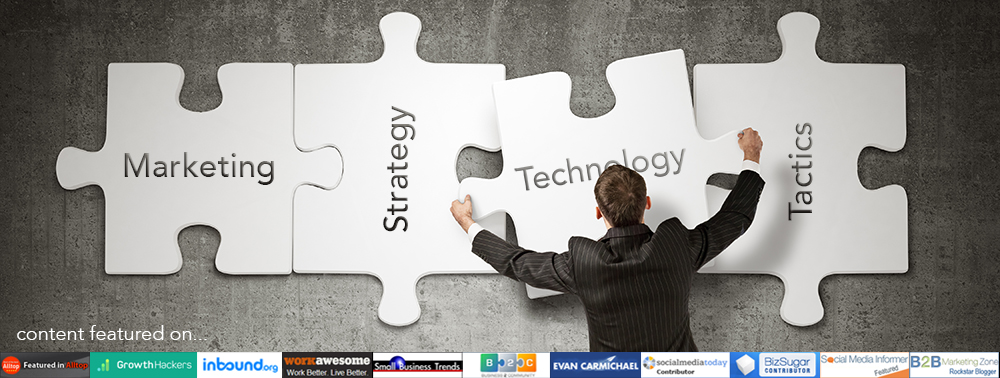 Marketing Strategy Technology Tactics